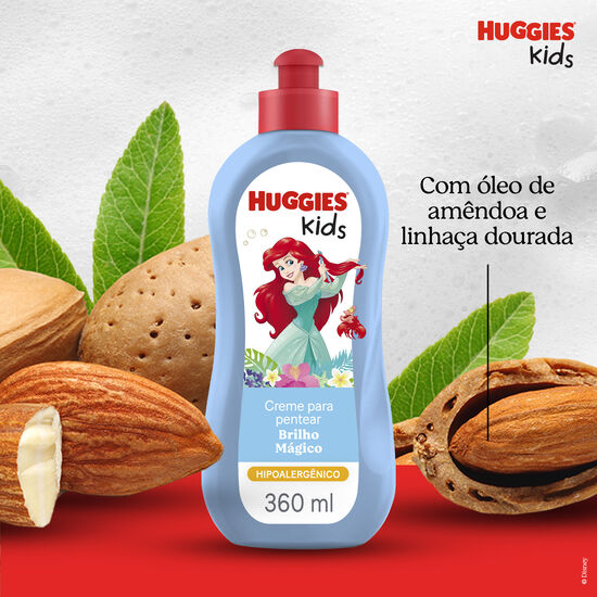 Creme para Pentear Huggies Kids Brilho Mágico - 360ml